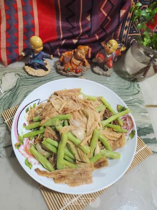 Fried Bean Curd with Yuba recipe