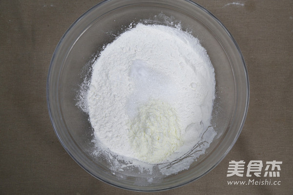 Simple Butter Roll (hand-kneaded Version) recipe