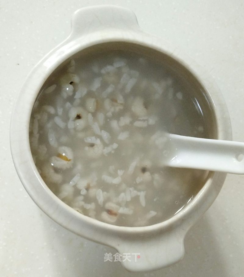 Barley Glutinous Rice Porridge recipe