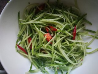 Radish with Fruit Salad recipe