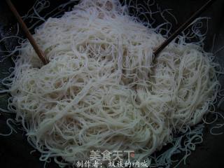 Sin Chew Fried Rice Noodles recipe