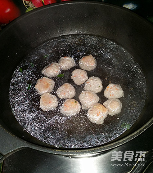 Meatballs and Vegetable Soup recipe