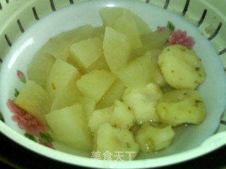 [sichuan] Horseshoe Snow Pear Rice Milk recipe