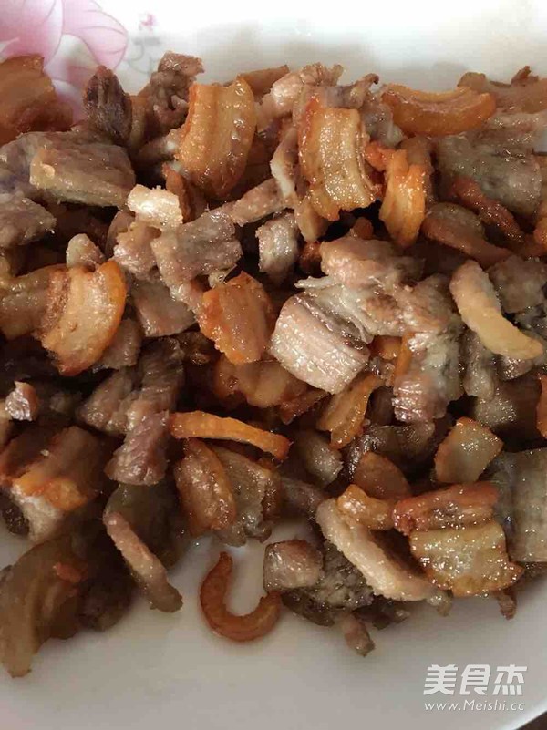 Twice Cooked Pork recipe