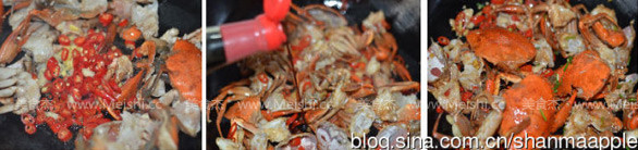 Spicy Crab recipe