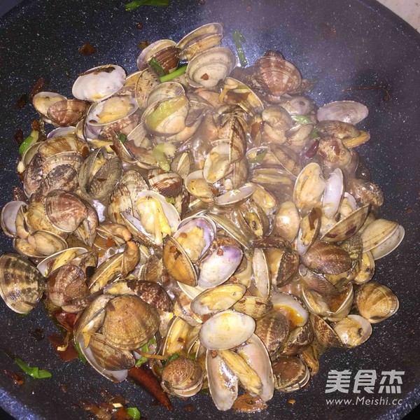 Spicy Fried Clams recipe