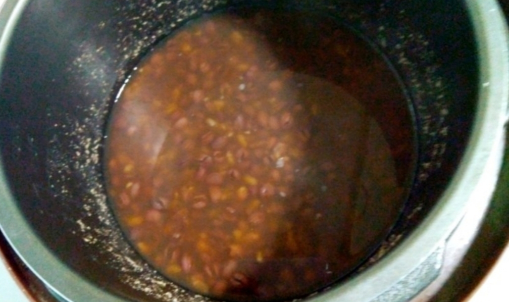 Red Bean and Barley Congee recipe