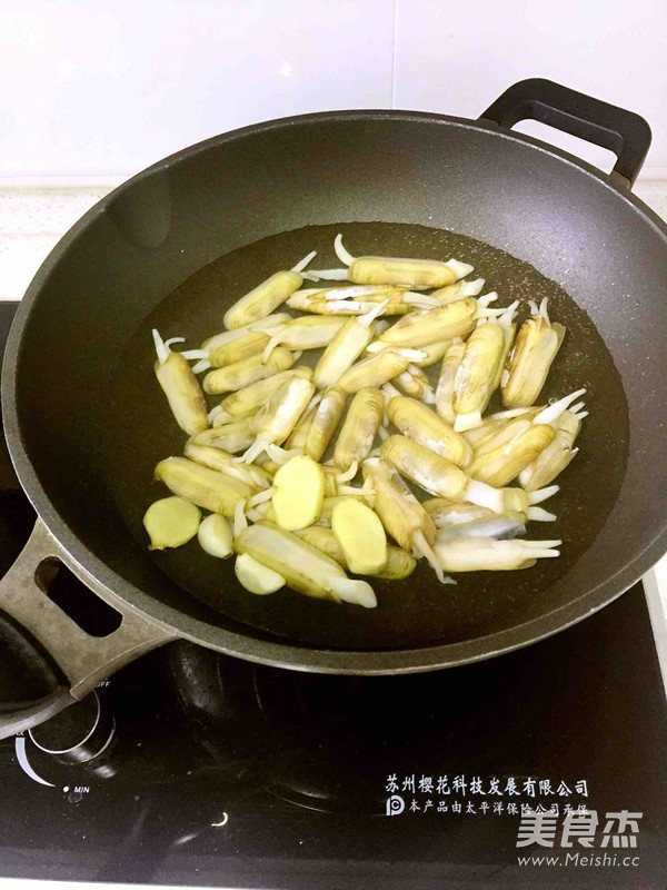 Saltwater Clam recipe