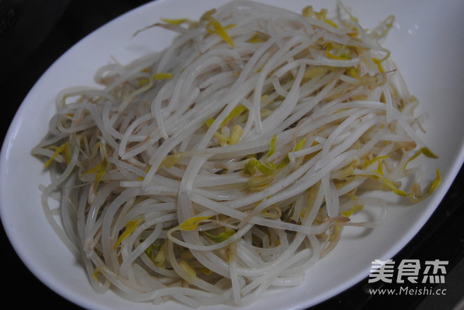 Cold Bean Sprouts recipe