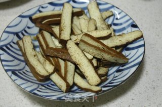 Homemade Marinated Dried Tofu recipe