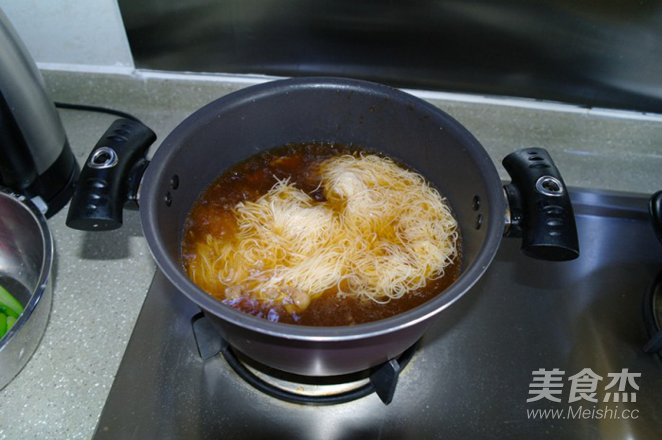 Delicious Beef Noodles recipe