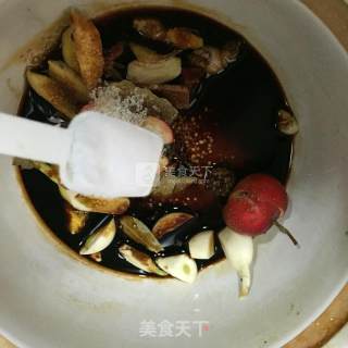 Braised Pork Liver recipe