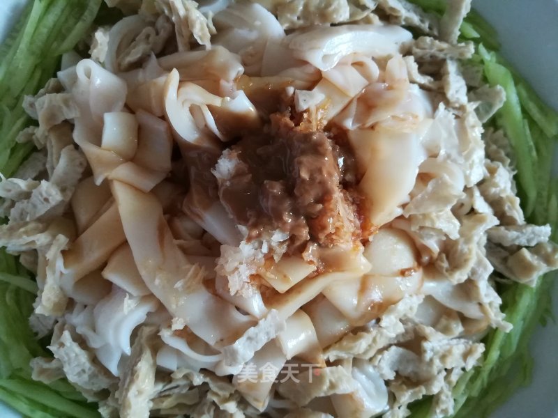 Homemade Cold Skin recipe