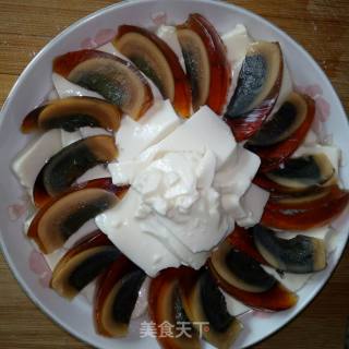Preserved Egg Tofu recipe