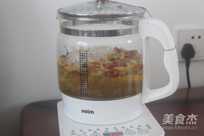 Chrysanthemum Tea recipe