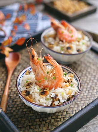 Seafood Rice recipe