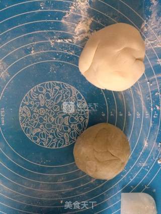 #新良第一节烤大赛# Matcha Snow Skin Mooncakes recipe