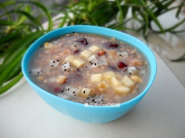 Fruit Laba Congee recipe