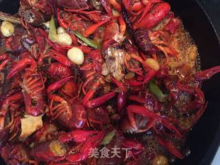 Spicy Crayfish recipe