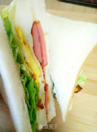 Sandwich recipe