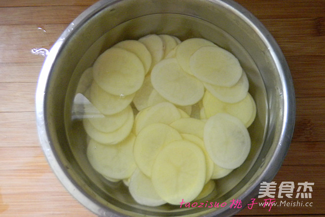Cold Potato Chips recipe