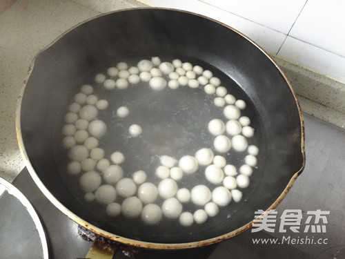 Osmanthus Apple Balls recipe