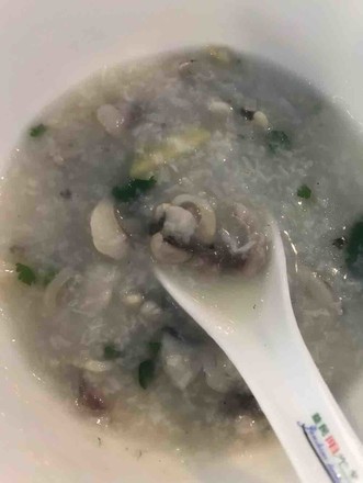 Side Fish Porridge recipe