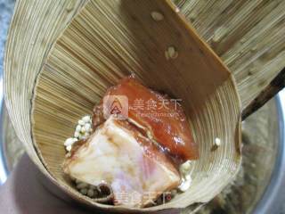 Pork Ribs, Peanuts, Glutinous Rice Dumplings recipe