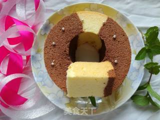 # Fourth Baking Contest and is Love Eating Festival# Milk Cow Chiffon recipe