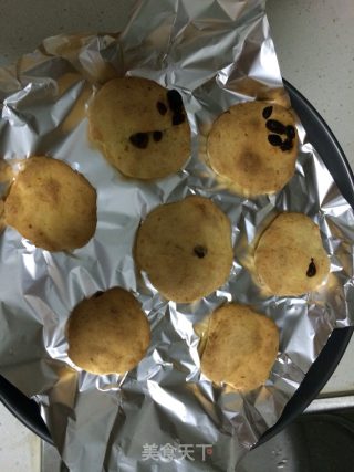 Cookie-like Orange Baked Biscuits recipe