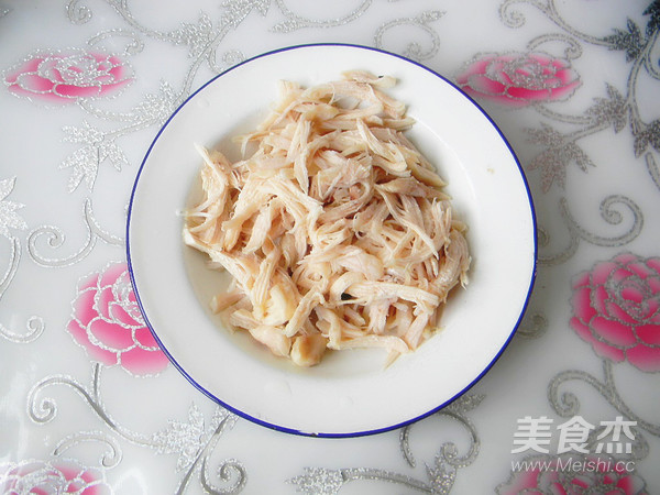 Chicken Mushroom Salad recipe