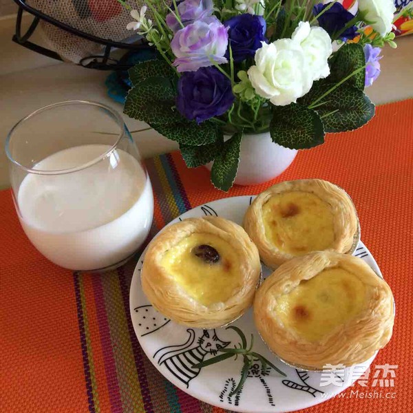 Portuguese Egg Tart recipe