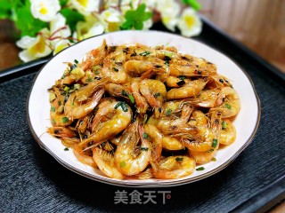 Crispy Small River Prawns recipe