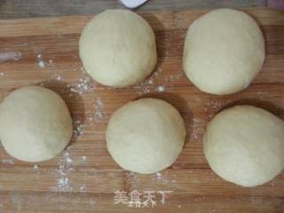 Egg Yolk Coconut Stuffed Bread recipe