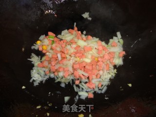 Pineapple Fried Rice recipe