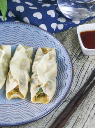 Chicken Amaranth Pot Stickers recipe