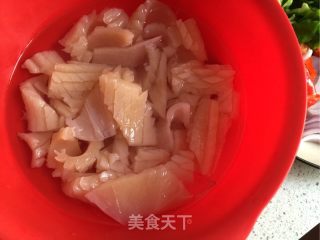 Fried Squid Rolls with Onion recipe