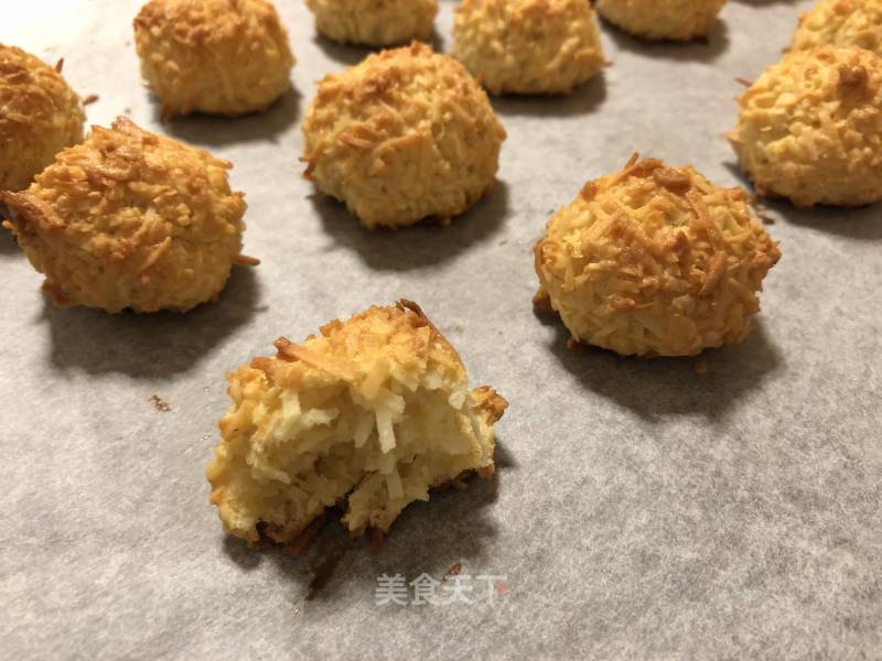 Coconut Balls recipe