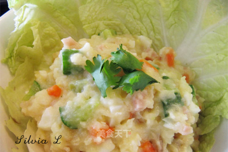 Japanese Potato Salad (late Night Cafeteria) recipe