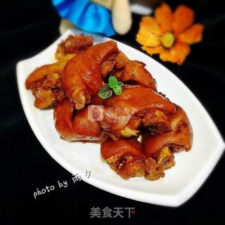 Braised Pork Trotters recipe
