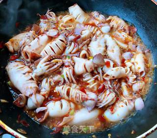 Spicy Squid recipe
