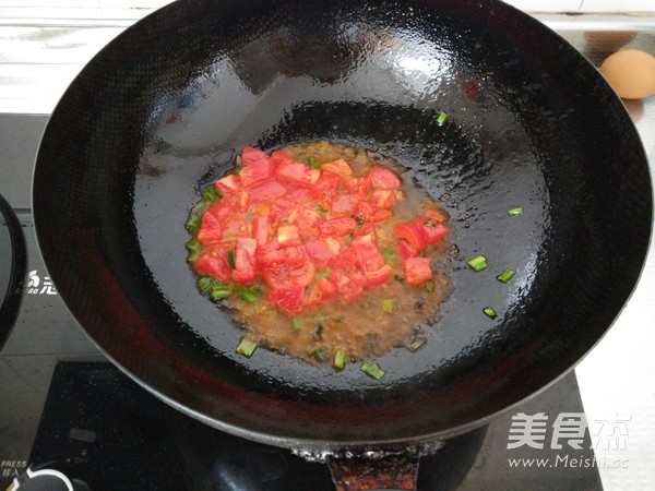 Mushroom Noodles in Tomato Sauce recipe