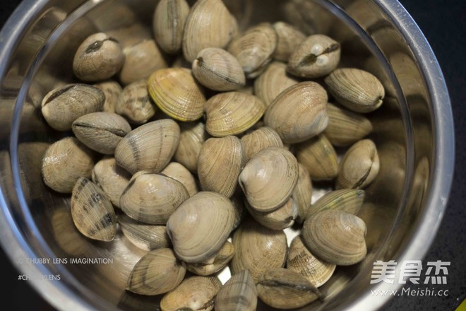 Sake Clams recipe