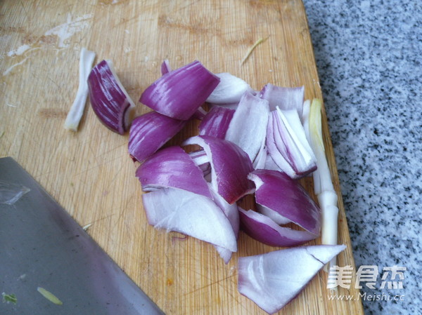 Spicy Fried Cuttlefish Flower recipe