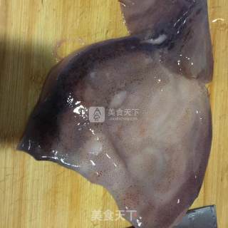 Double Pepper Fried Squid recipe