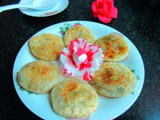 Scallion and Fragrant Pot Stickers recipe