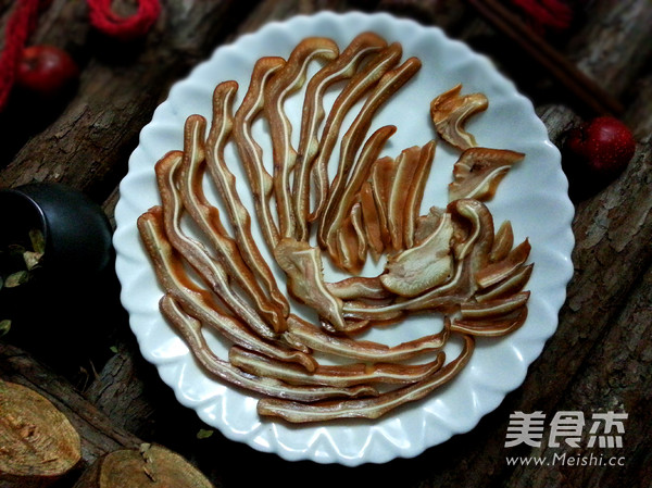 Braised Pig Ears recipe