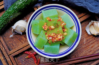 Cucumber Jelly recipe