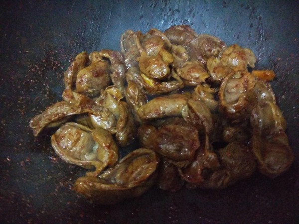 Spicy Chicken Gizzards recipe