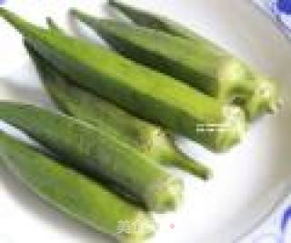 Late Night Canteen-roasted Okra recipe